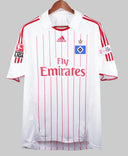 Hamburg 2007-08 Van Der Vaart Home Kit (L)
