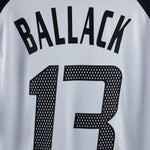 Germany 2004-05 Ballack Home Kit (L)