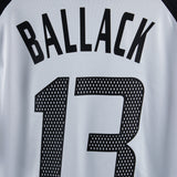 Germany 2004-05 Ballack Home Kit (L)