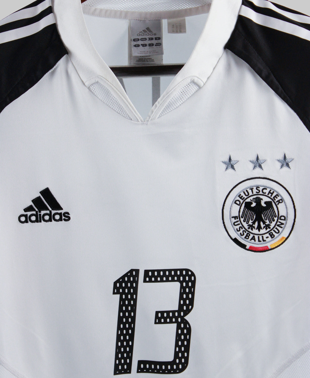 Germany 2004-05 Ballack Home Kit (L)