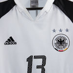 Germany 2004-05 Ballack Home Kit (L)