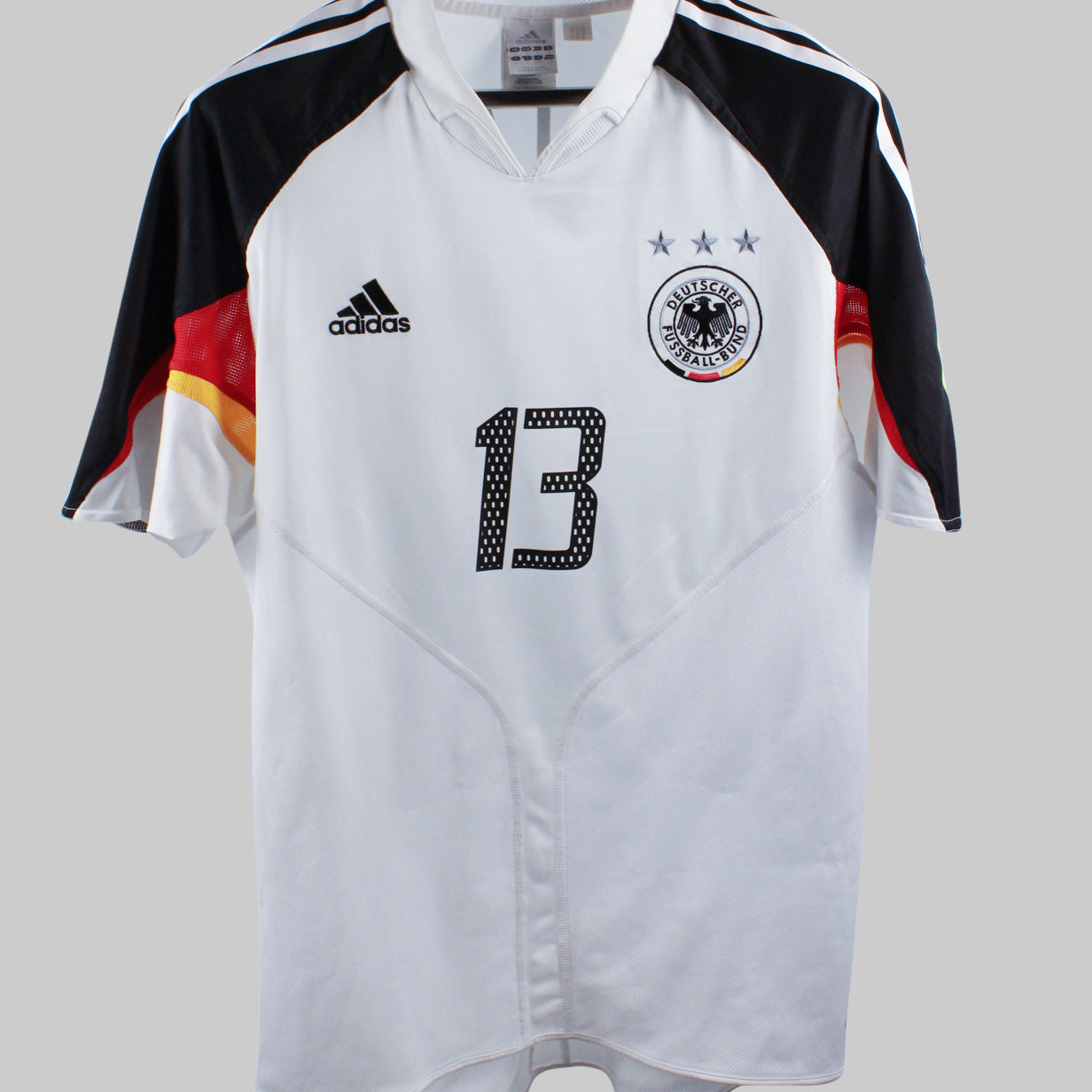 Germany 2004-05 Ballack Home Kit (L)