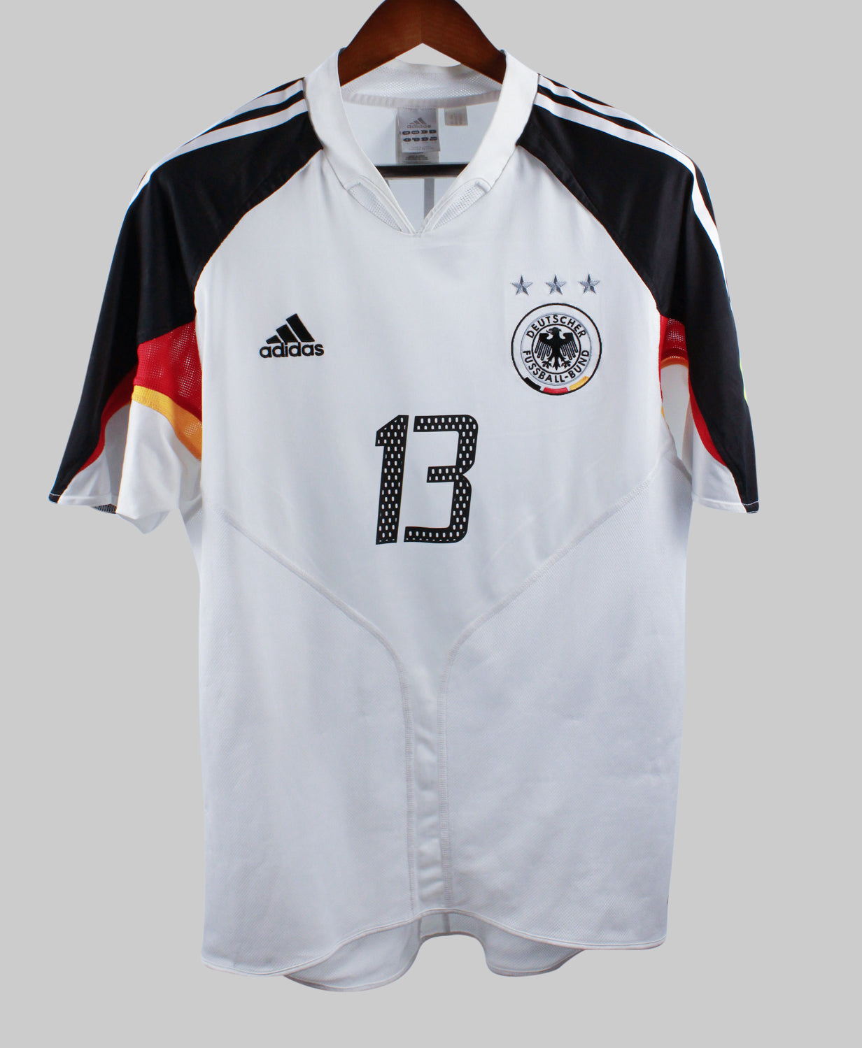 Germany 2004-05 Ballack Home Kit (L)