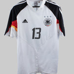 Germany 2004-05 Ballack Home Kit (L)