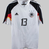 Germany 2004-05 Ballack Home Kit (L)