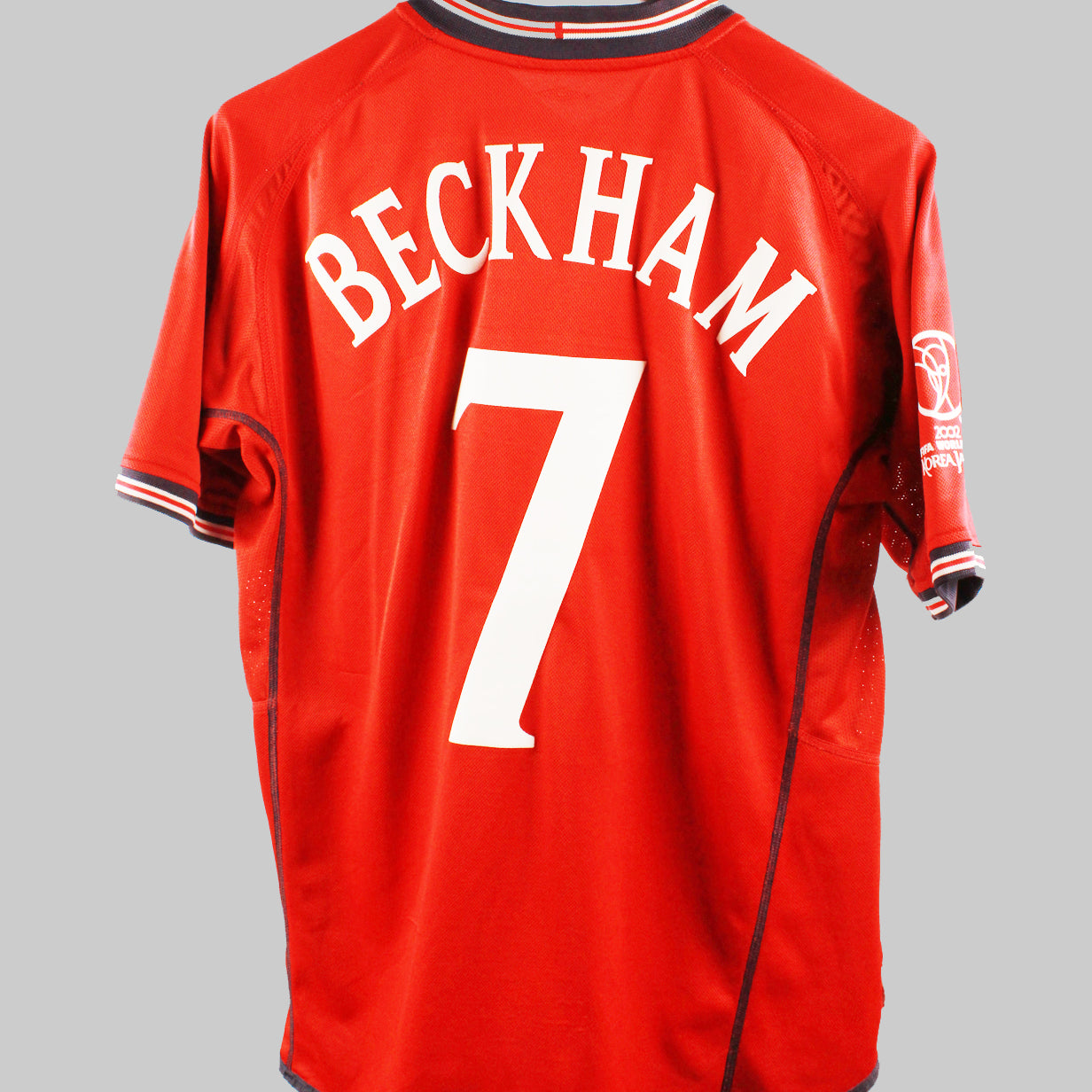 England 2002-03 Beckham Away Kit (L)