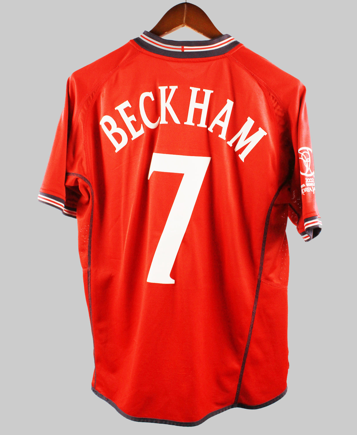 England 2002-03 Beckham Away Kit (L)