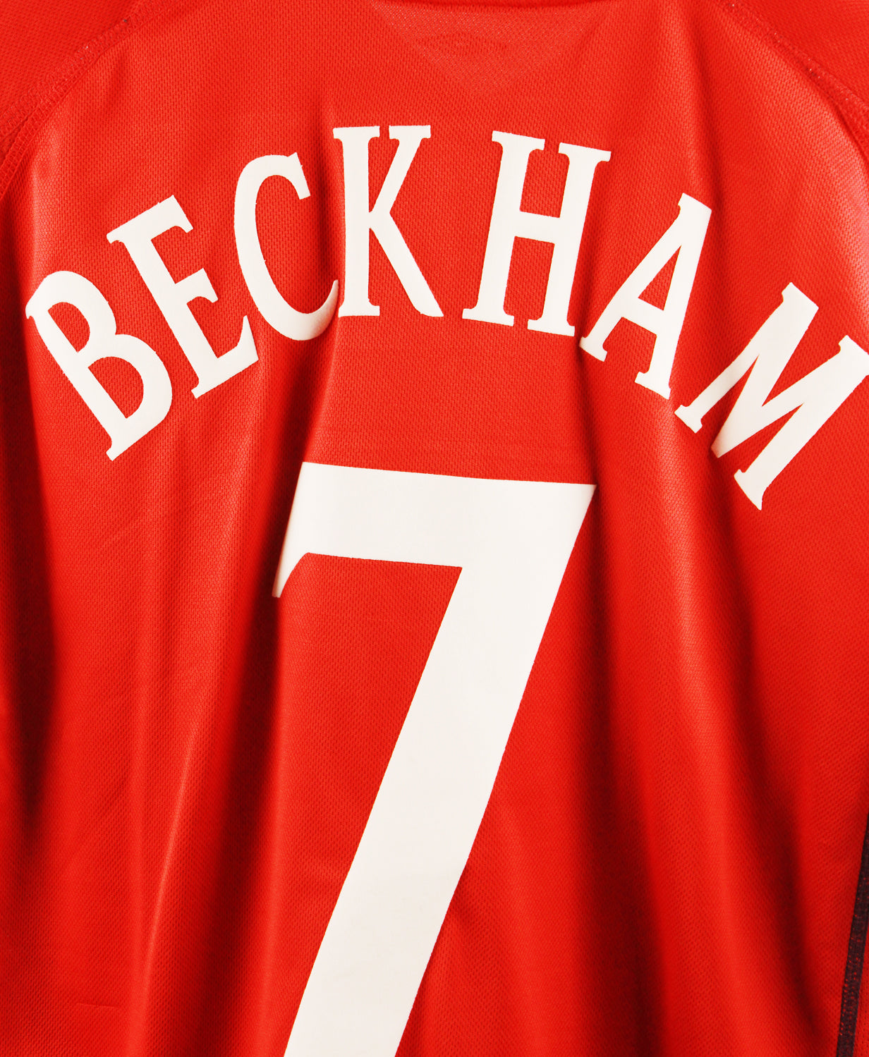 England 2002-03 Beckham Away Kit (L)