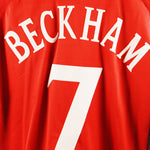 England 2002-03 Beckham Away Kit (L)