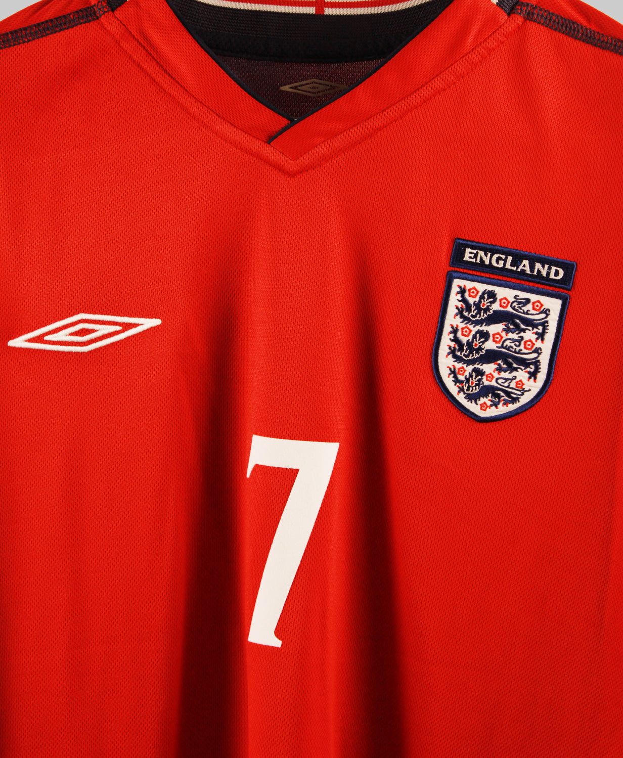 England 2002-03 Beckham Away Kit (L)