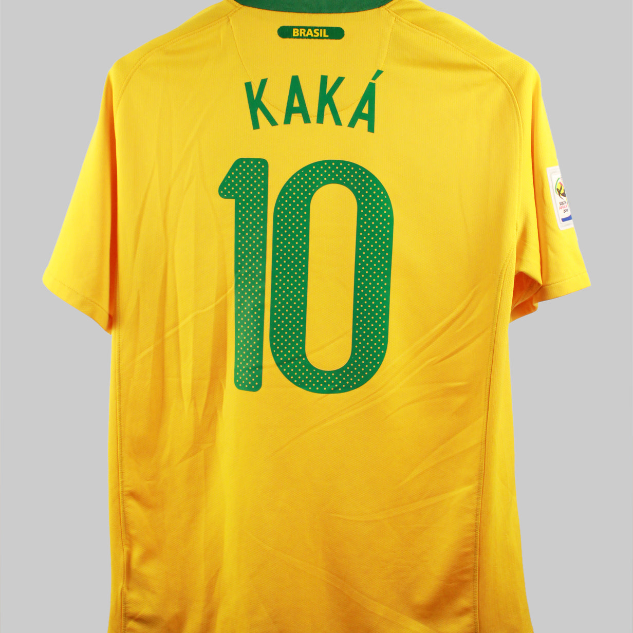 Brazil 2010-11 Kaká Home Kit (M)