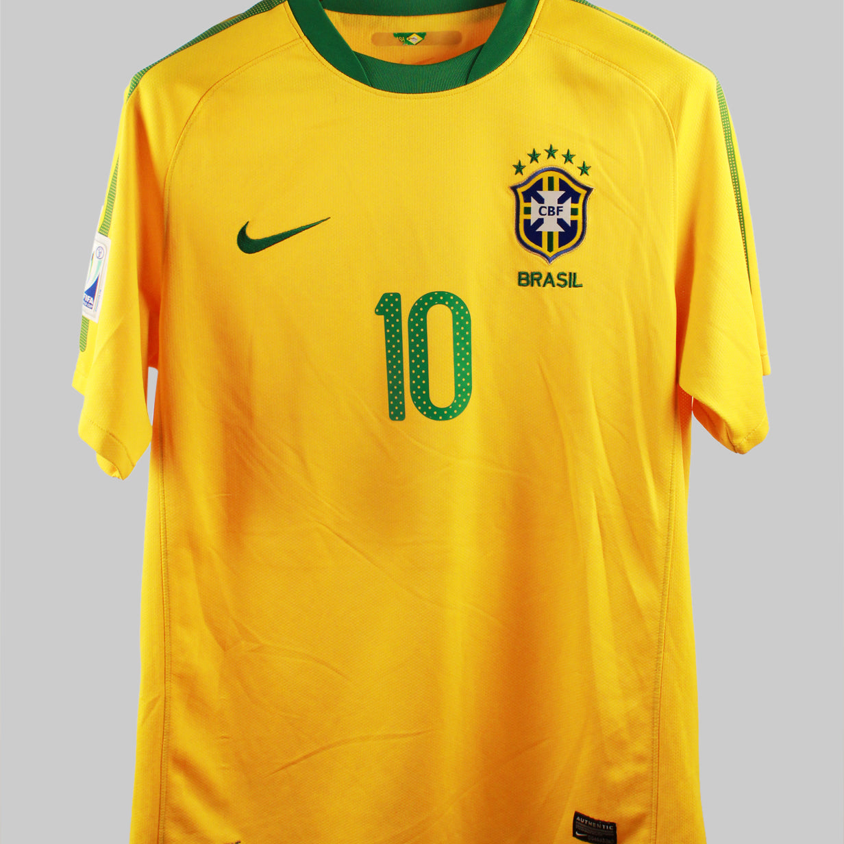 Brazil 2010-11 Kaká Home Kit (M)