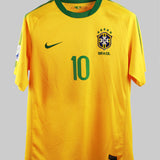 Brazil 2010-11 Kaká Home Kit (M)