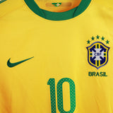 Brazil 2010-11 Kaká Home Kit (M)