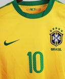 Brazil 2010-11 Kaká Home Kit (M)