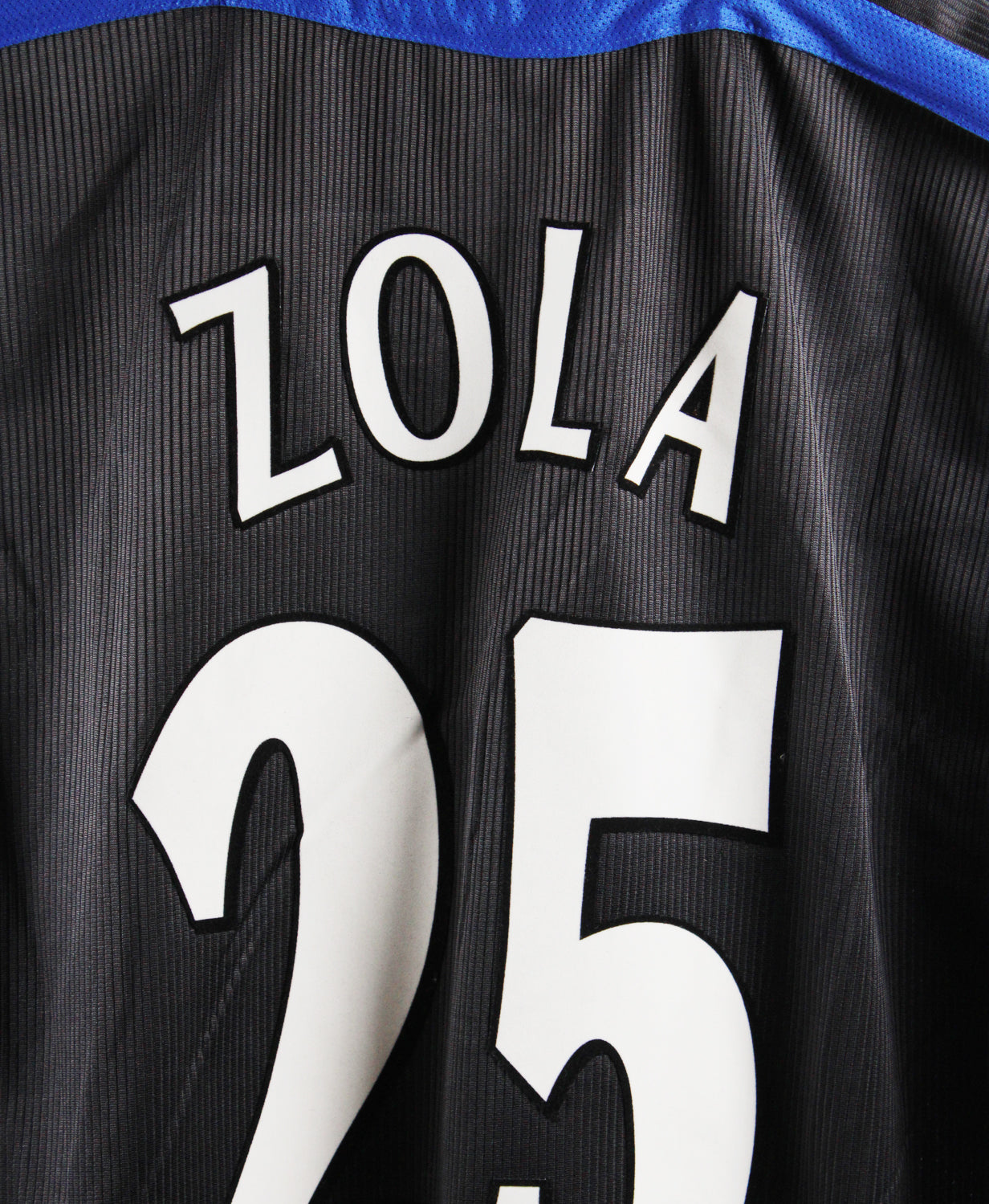 Chelsea 2002-03 Zola Away Kit (XL)