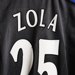 Chelsea 2002-03 Zola Away Kit (XL)
