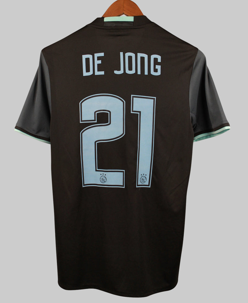 Ajax 2016-17 De Jong Away Kit (M)