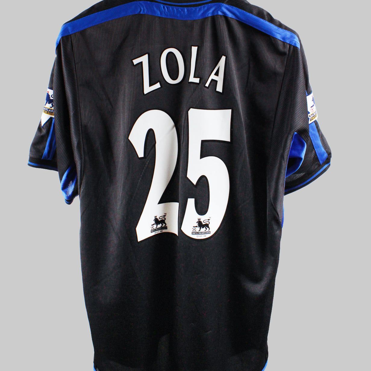 Chelsea 2002-03 Zola Away Kit (XL)