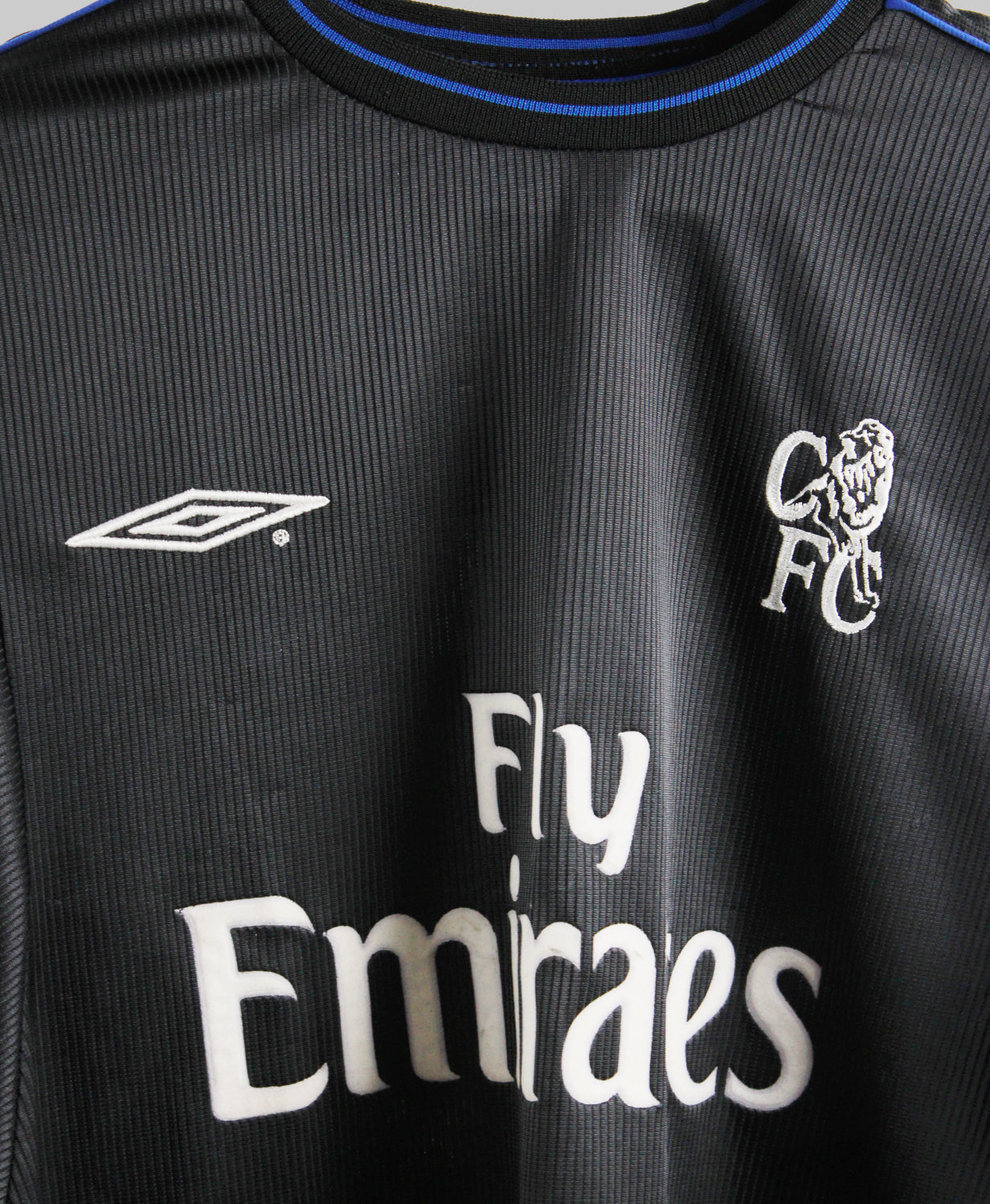 Chelsea 2002-03 Zola Away Kit (XL)