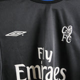 Chelsea 2002-03 Zola Away Kit (XL)