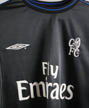 Chelsea 2002-03 Zola Away Kit (XL)