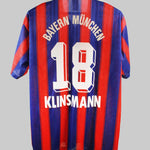 Bayern Munich 1995-96 Klinsmann Home Kit (XL)