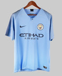 Manchester City 2018-19 De Bruyne Home Kit (L)