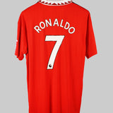 Manchester United 2022-23 Ronaldo Home Kit (XL)