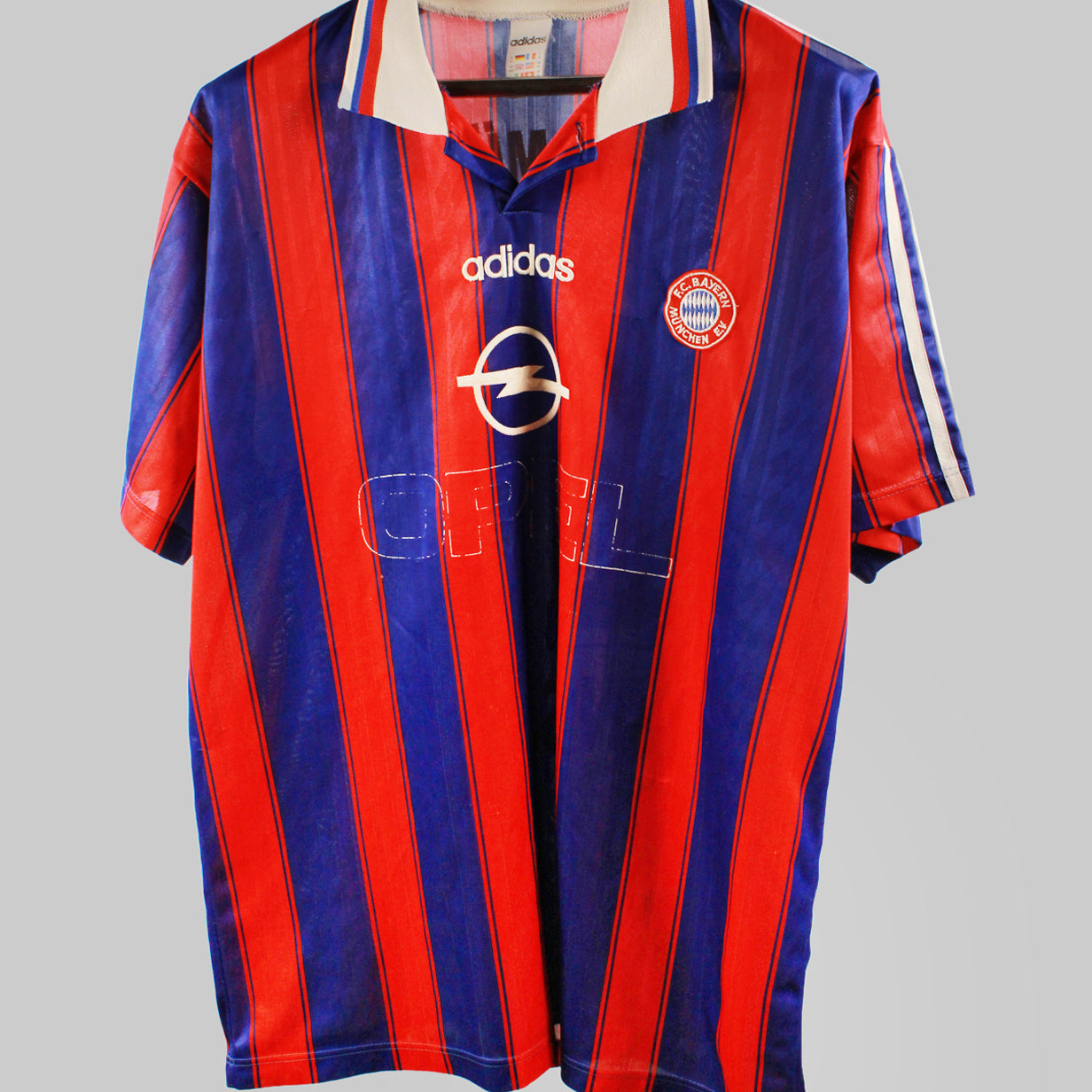 Bayern Munich 1995-96 Klinsmann Home Kit (XL)