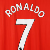 Manchester United 2022-23 Ronaldo Home Kit (XL)