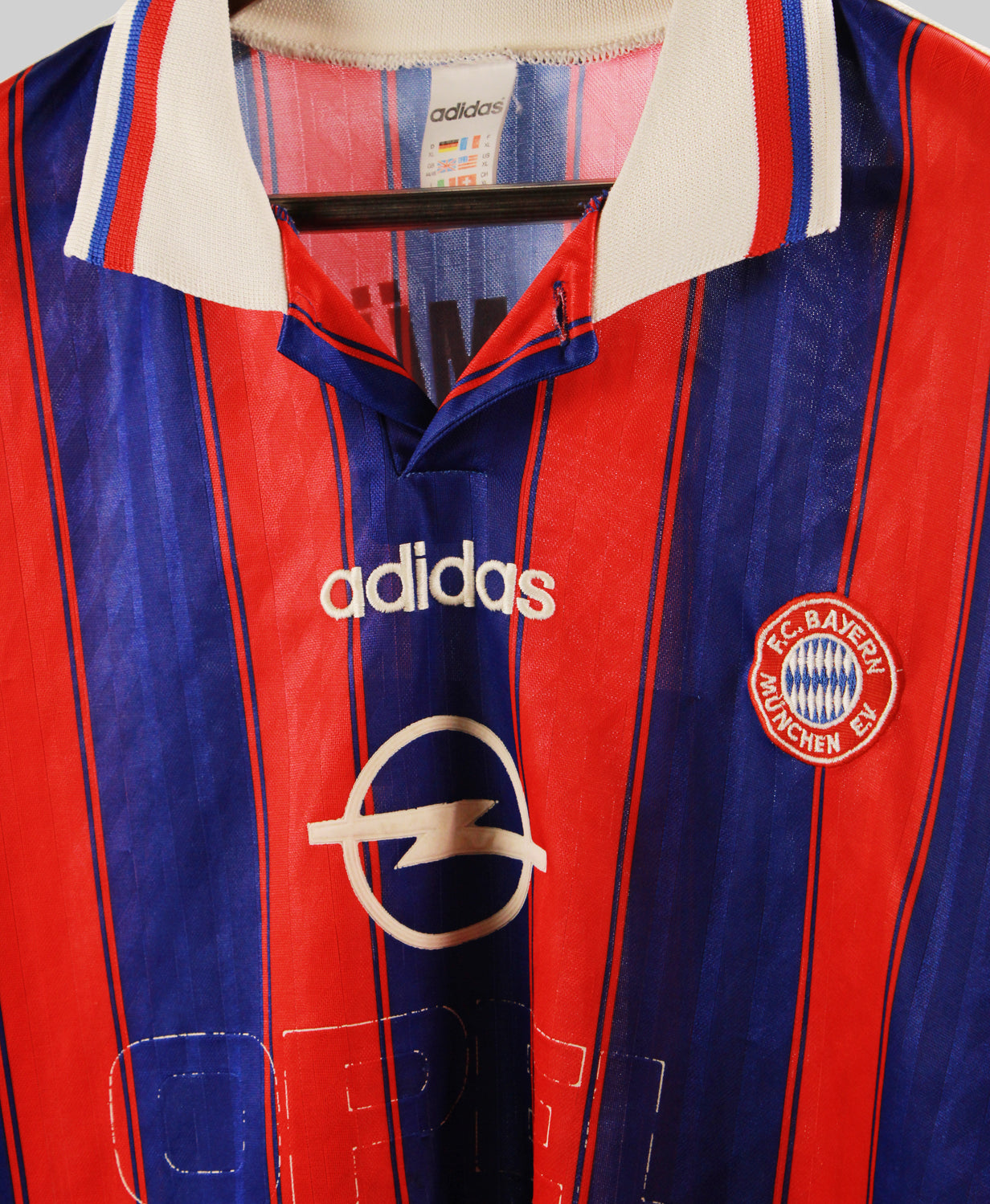 Bayern Munich 1995-96 Klinsmann Home Kit (XL)