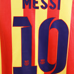 Barcelona 2013-14 Messi Away Kit (L)