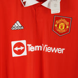 Manchester United 2022-23 Ronaldo Home Kit (XL)