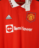 Manchester United 2022-23 Ronaldo Home Kit (XL)