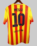 Barcelona 2013-14 Messi Away Kit (L)