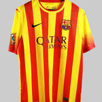 Barcelona 2013-14 Messi Away Kit (L)