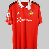 Manchester United 2022-23 Ronaldo Home Kit (XL)