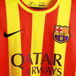 Barcelona 2013-14 Messi Away Kit (L)