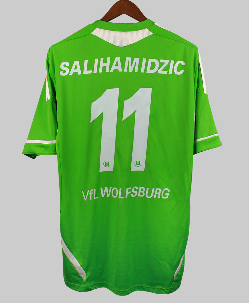 Wolfsburg 2011-12 Salihamidzic Home Kit (XL)