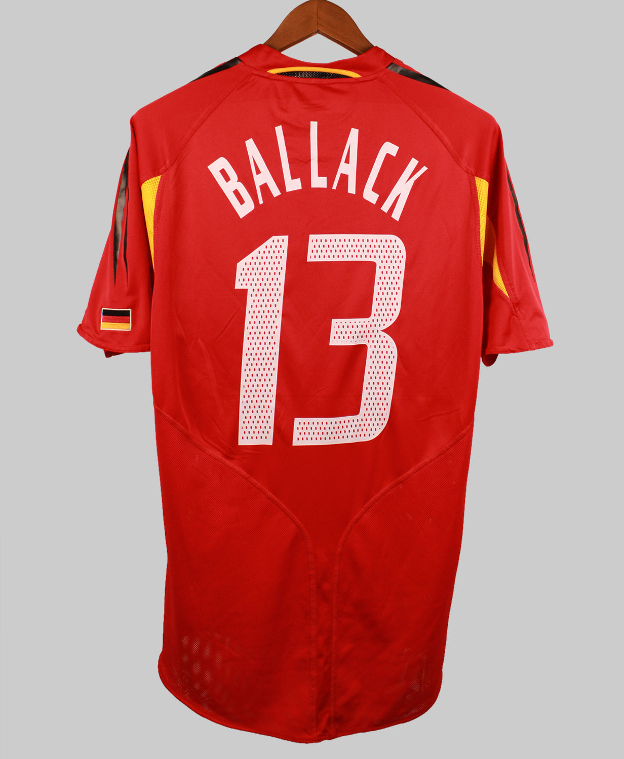 Germany 2004 Ballack Third Kit (L)