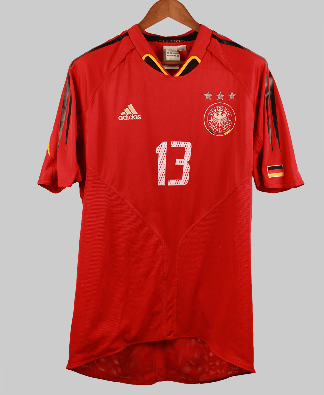 Germany 2004 Ballack Third Kit (L)