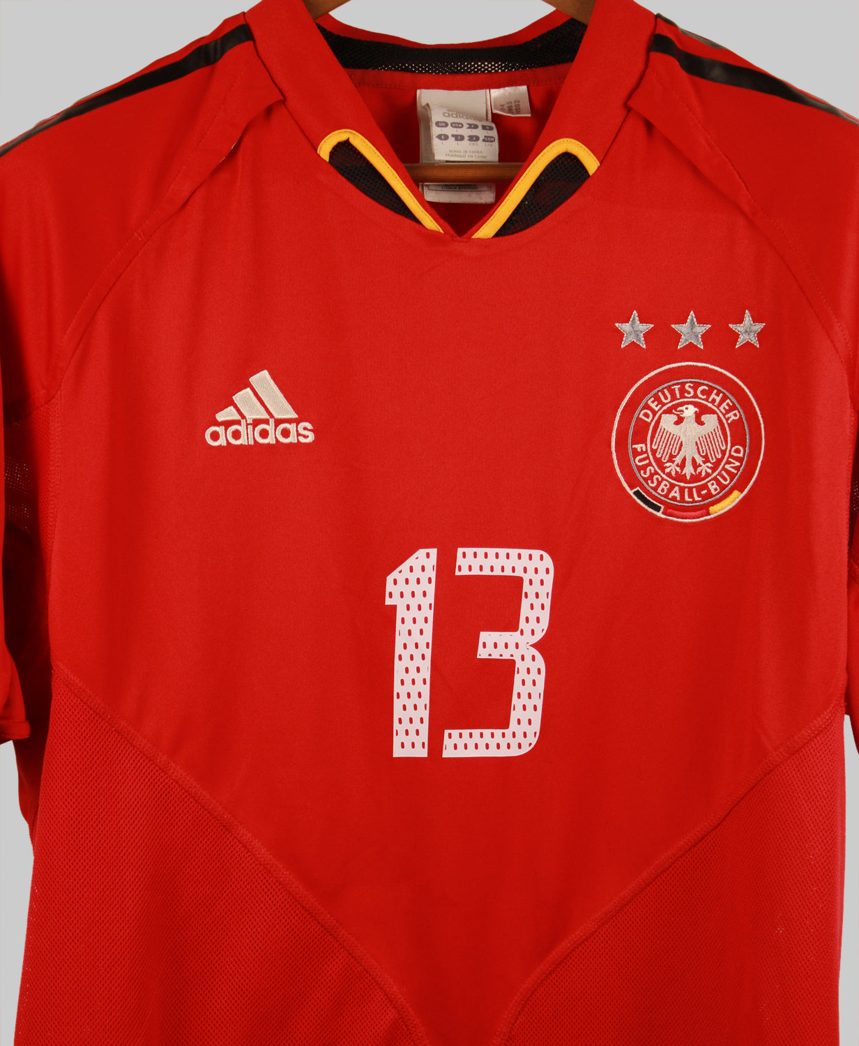 Germany 2004 Ballack Third Kit (L)