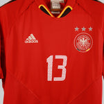 Germany 2004 Ballack Third Kit (L)