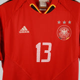 Germany 2004 Ballack Third Kit (L)