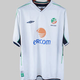 Ireland 2002-03 R. Keane Away Kit (XL)