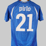 Italy 2010-11 Pirlo Home Kit (M)