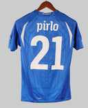 Italy 2010-11 Pirlo Home Kit (M)
