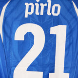 Italy 2010-11 Pirlo Home Kit (M)