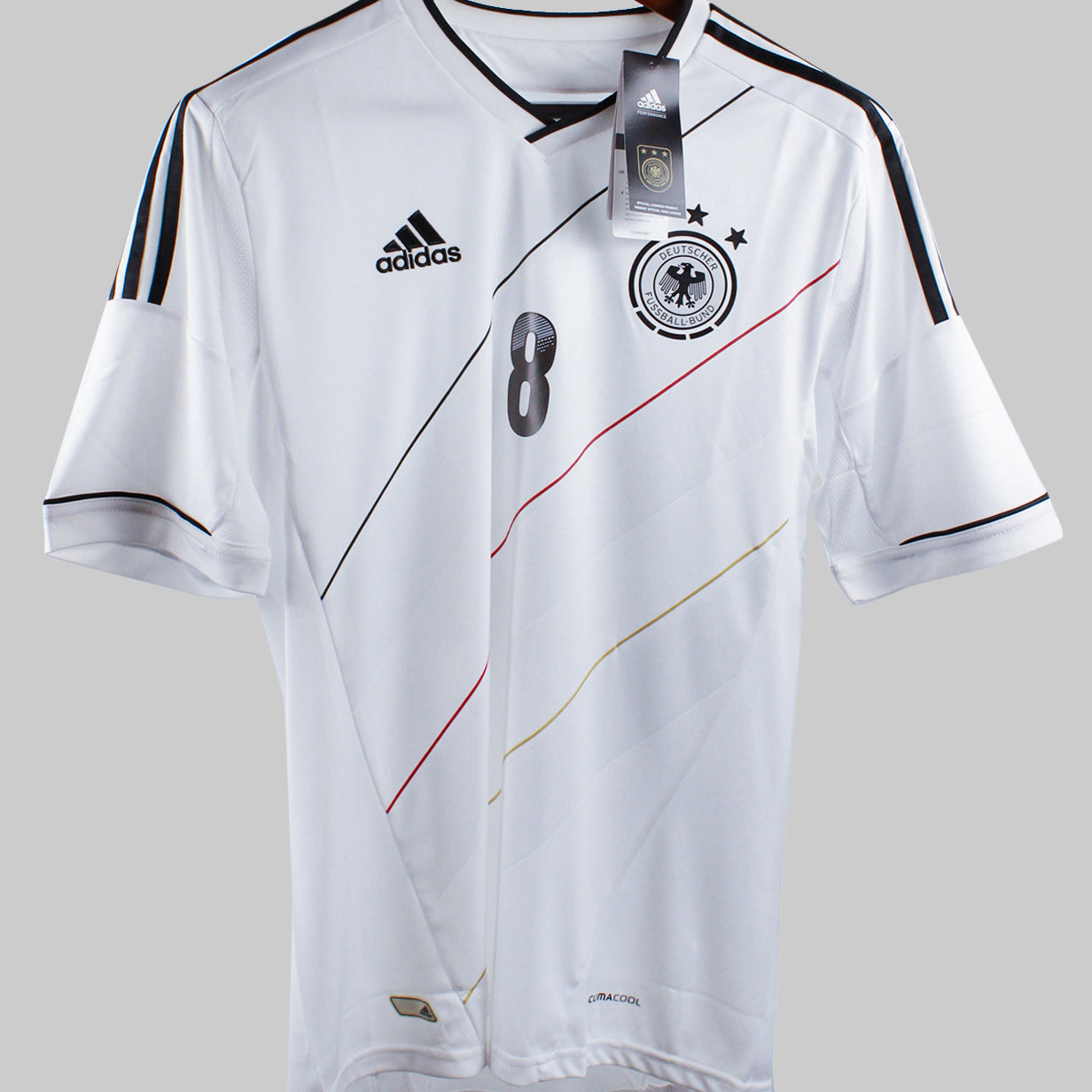 Germany 2012 Ozil Home Kit W/ Tags (M)